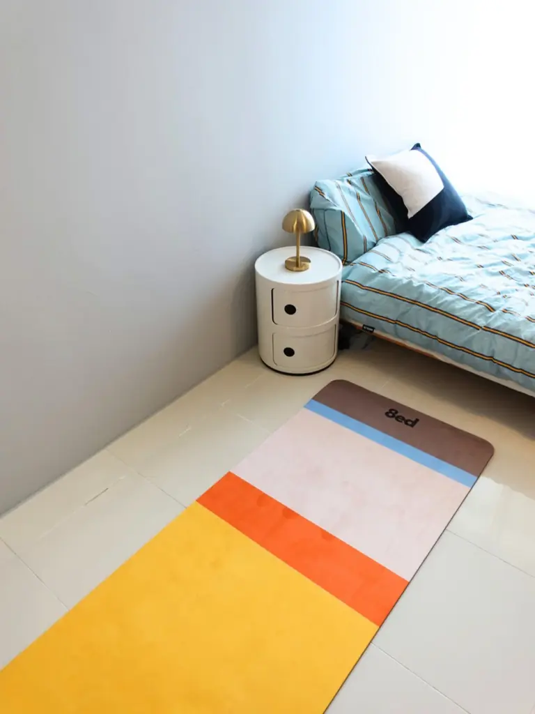 【2026SS 新作】敷きっぱなしで、セルフケアを習慣に。インテリアに溶け込むストレッチマットブランド 8ed Studioから新しく4種のデザインが新登場 画像 5