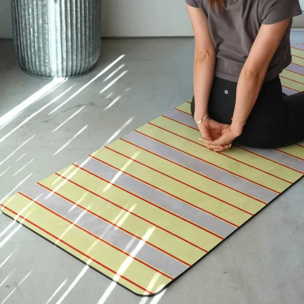 【2026SS 新作】敷きっぱなしで、セルフケアを習慣に。インテリアに溶け込むストレッチマットブランド 8ed Studioから新しく4種のデザインが新登場 画像 7