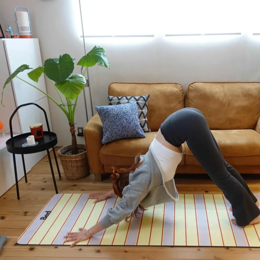 【2026SS 新作】敷きっぱなしで、セルフケアを習慣に。インテリアに溶け込むストレッチマットブランド 8ed Studioから新しく4種のデザインが新登場 画像 8