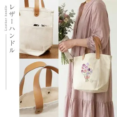 【ココロを贈る 名入れギフトOkulu】母の日に想いを込めて選ぶ新提案。誕生花×名入れトートバッグが新登場 画像 7