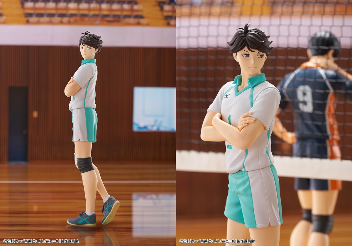 アニメ「ハイキュー!!」がタイトーくじに初登場！【タイトーくじ　ハイキュー!!　烏野高校VS青葉城西高校】5月2日(土)より順次発売！ 画像 3