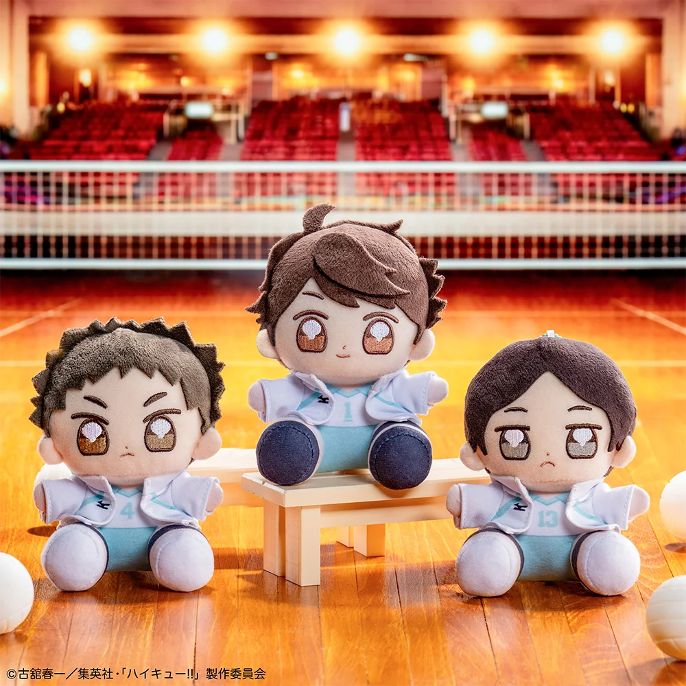 アニメ「ハイキュー!!」がタイトーくじに初登場！【タイトーくじ　ハイキュー!!　烏野高校VS青葉城西高校】5月2日(土)より順次発売！ 画像 5