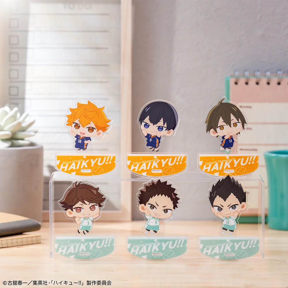 アニメ「ハイキュー!!」がタイトーくじに初登場！【タイトーくじ　ハイキュー!!　烏野高校VS青葉城西高校】5月2日(土)より順次発売！ 画像 6