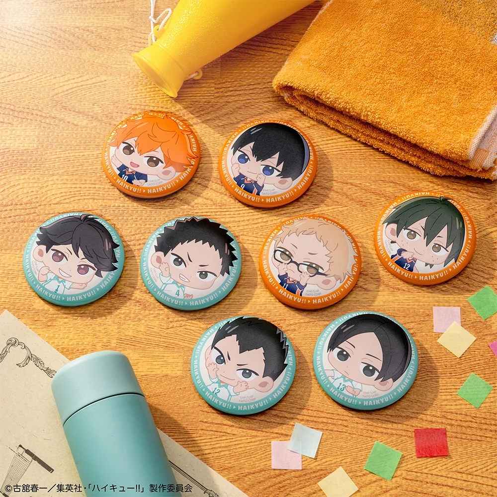アニメ「ハイキュー!!」がタイトーくじに初登場！【タイトーくじ　ハイキュー!!　烏野高校VS青葉城西高校】5月2日(土)より順次発売！ 画像 7