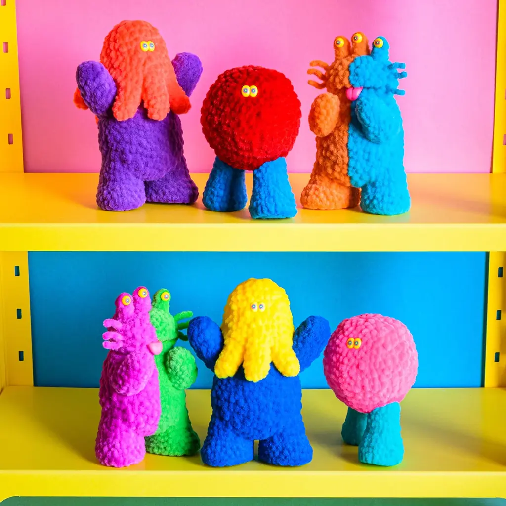 フロッキーコレクション発売