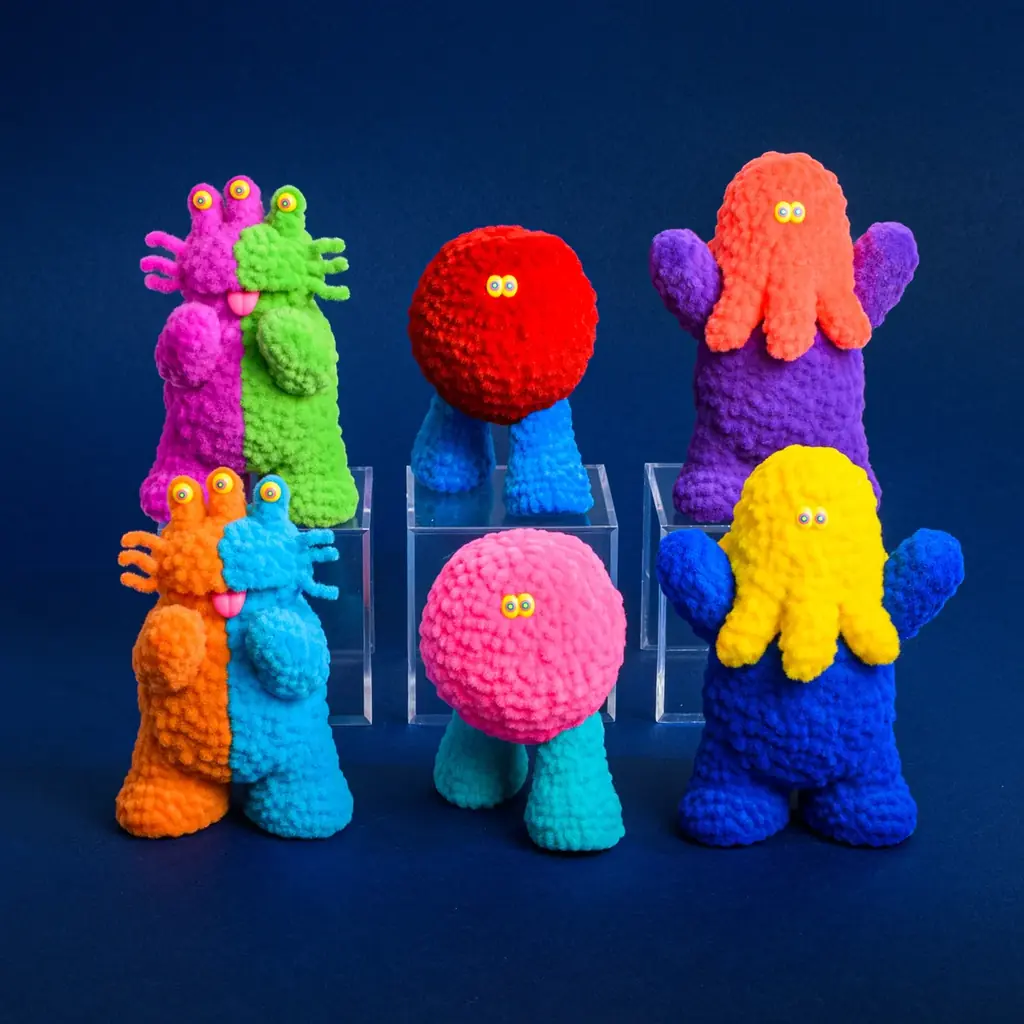 「モールミュータントデラックス フロッキーコレクション」2026年4月17日（金）発売開始 画像 3