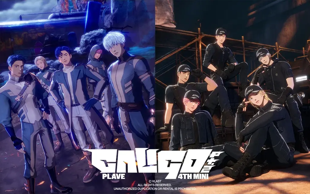 【大人気】K-POPバーチャルアイドルPLAVE 4th Mini Album発売！　発売を記念したGratteをアニメイト一部店舗にて開催♪ 画像 1