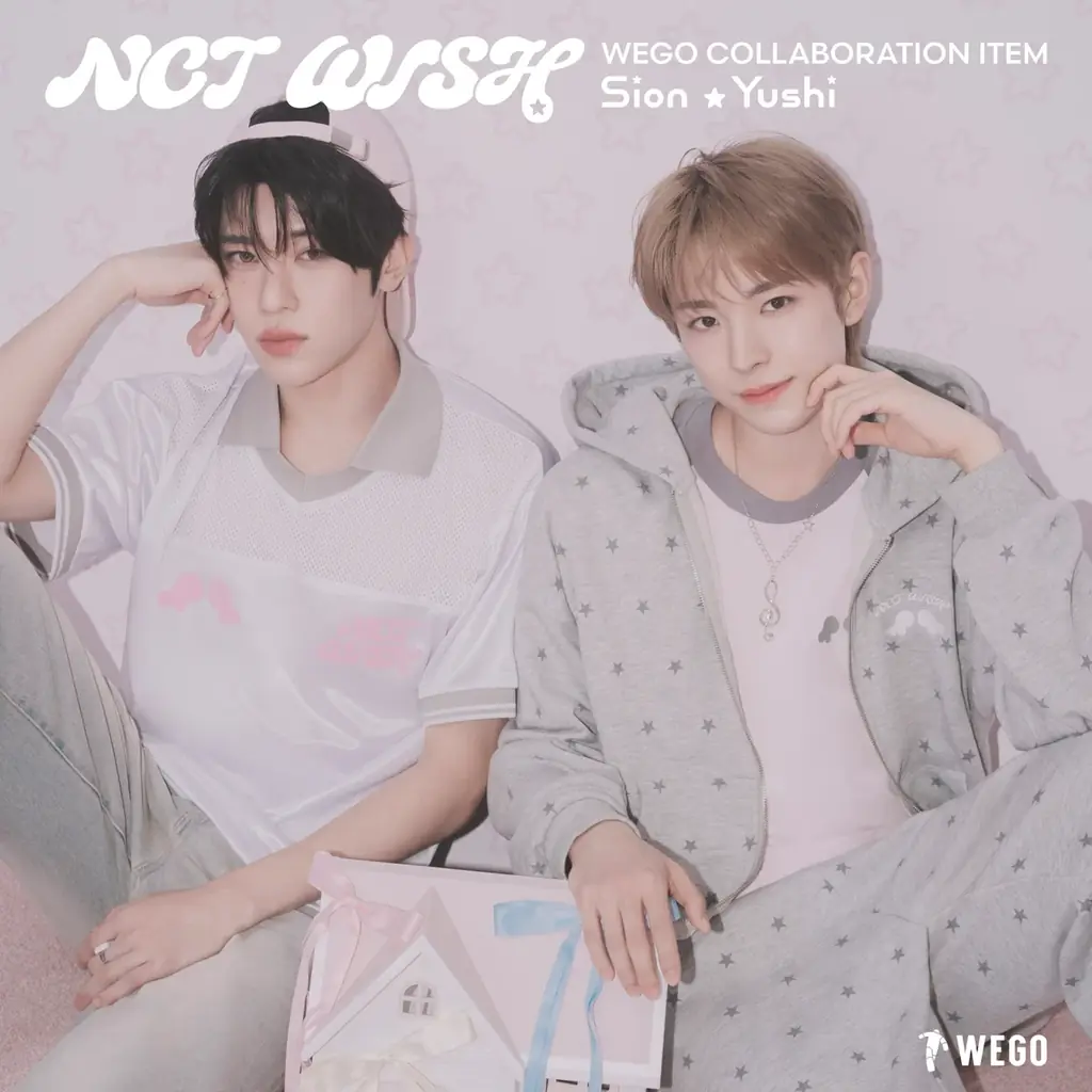 「NCT WISH」とのコラボレーションアイテムがついに4月17日（金）から販売開始！ 画像 11