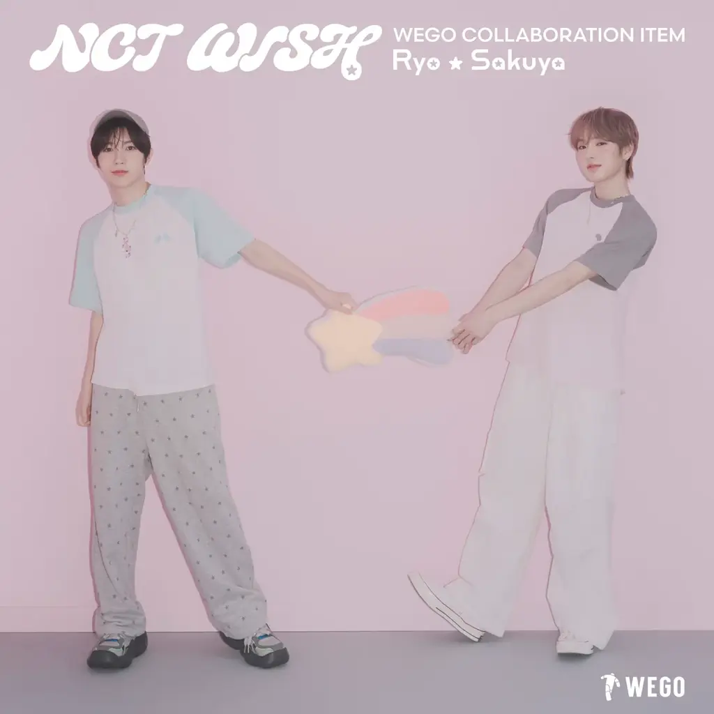 「NCT WISH」とのコラボレーションアイテムがついに4月17日（金）から販売開始！ 画像 12