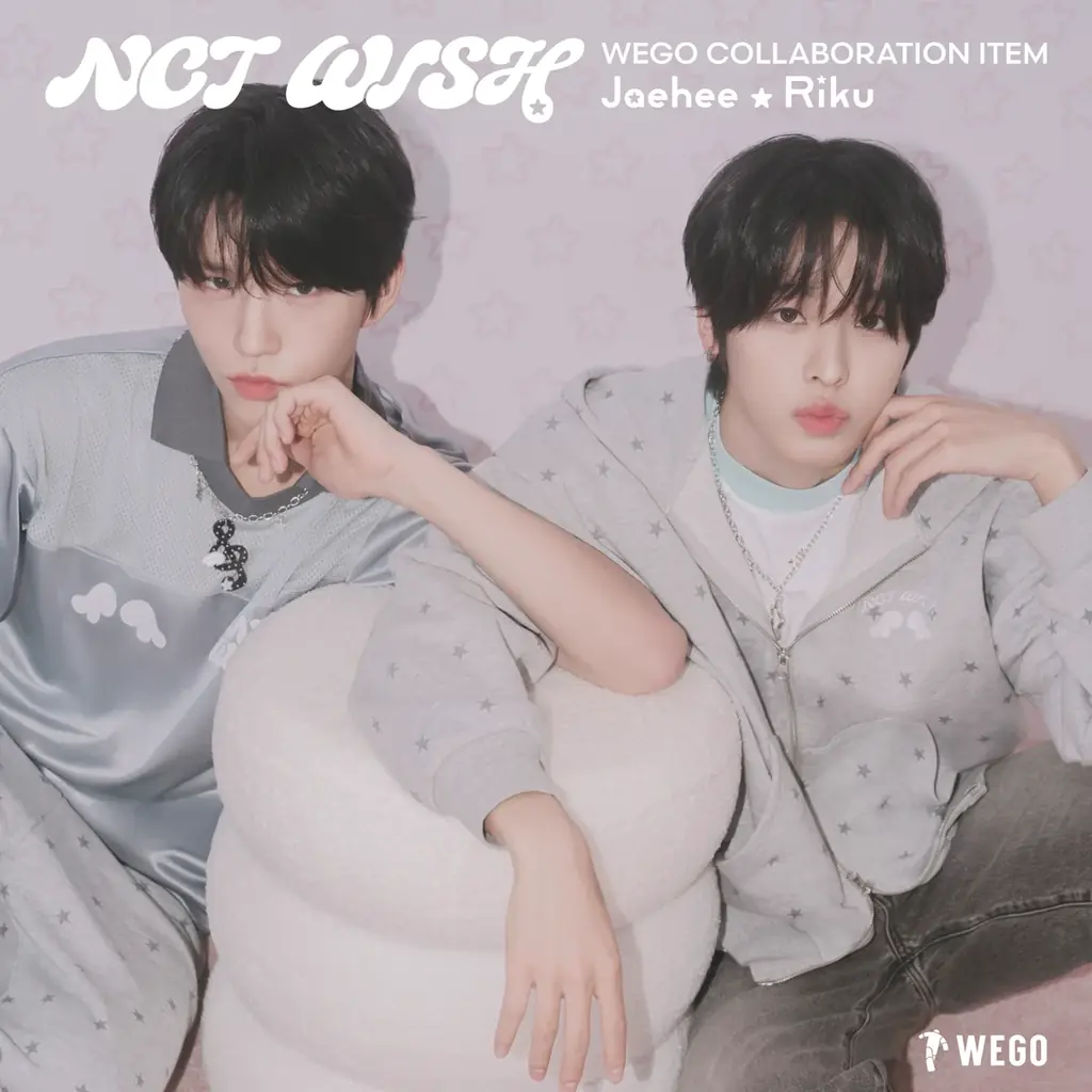 「NCT WISH」とのコラボレーションアイテムがついに4月17日（金）から販売開始！ 画像 13