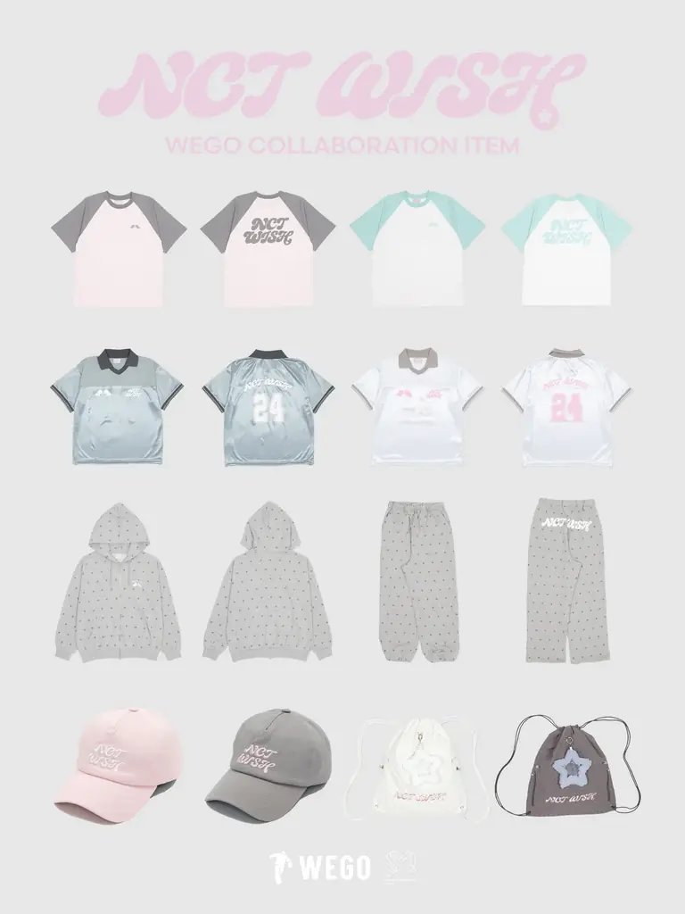 「NCT WISH」とのコラボレーションアイテムがついに4月17日（金）から販売開始！ 画像 3