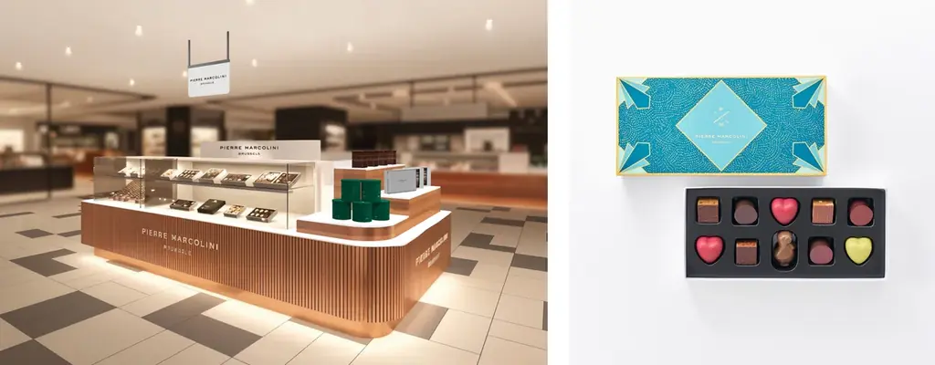 4月20日オープン ピエール マルコリーニ 大丸梅田限定セレクション