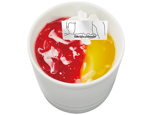 世界を代表するパティシエ・駒居崇宏シェフ監修「Belle id é e pÂtisserie!（ベルイデパティスリー！）」の本格いちごスイーツ2種が、かっぱ寿司「ごちCAFE」に期間限定で新登場！ 画像 3