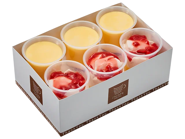 世界を代表するパティシエ・駒居崇宏シェフ監修「Belle id é e pÂtisserie!（ベルイデパティスリー！）」の本格いちごスイーツ2種が、かっぱ寿司「ごちCAFE」に期間限定で新登場！ 画像 6