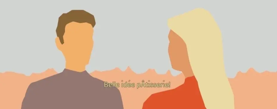 世界を代表するパティシエ・駒居崇宏シェフ監修「Belle id é e pÂtisserie!（ベルイデパティスリー！）」の本格いちごスイーツ2種が、かっぱ寿司「ごちCAFE」に期間限定で新登場！ 画像 7