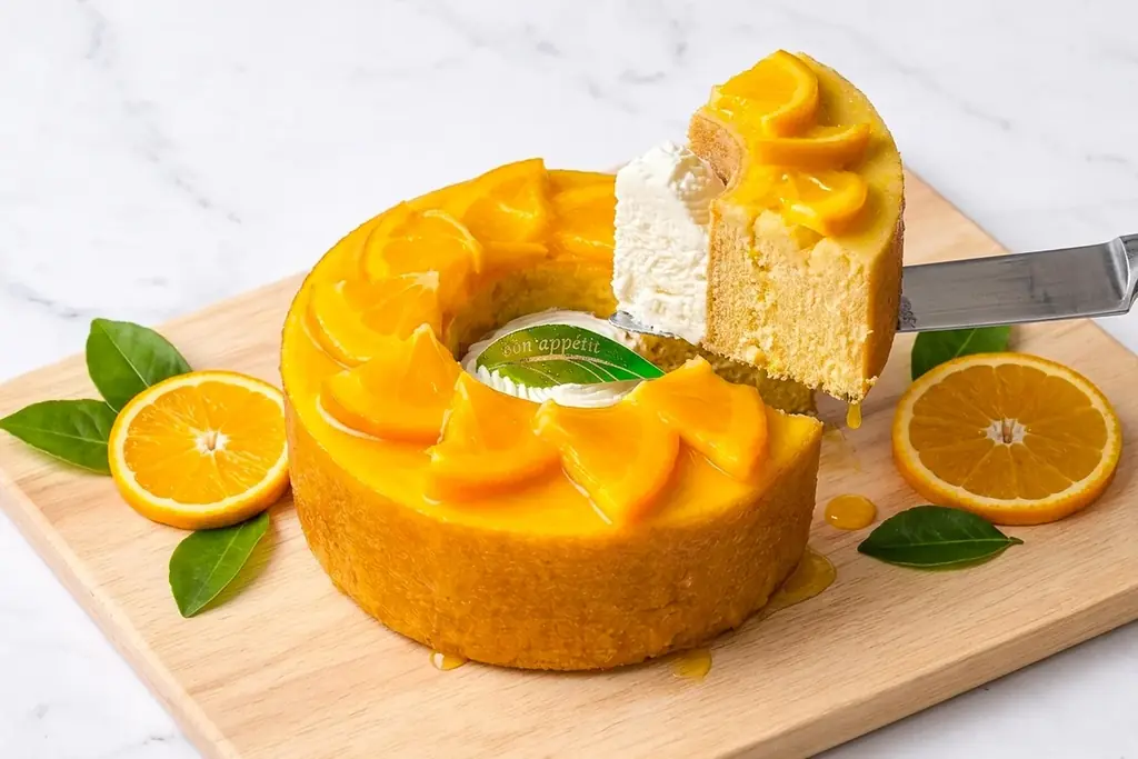 【待望の復刻】“やめどきを忘れる魔性のハーモニー” オレンジ×クリームチーズの「オレンジバウム」がオレンジデーに帰ってくる！ 画像 2