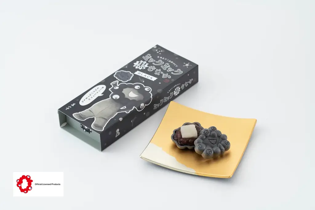 黒ミャクミャクのもなか新発売　4/12先行販売