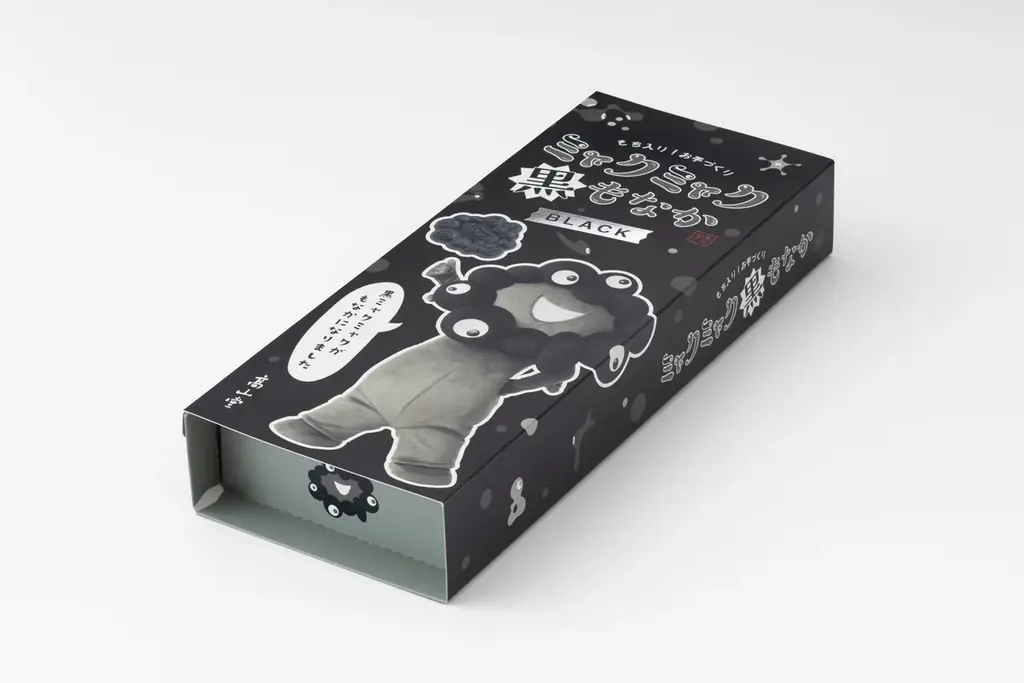 黒ミャクミャクがもなかになりました！EXPO2025 公式ライセンス商品『ミャクミャク 黒 もなか』が新発売 画像 5