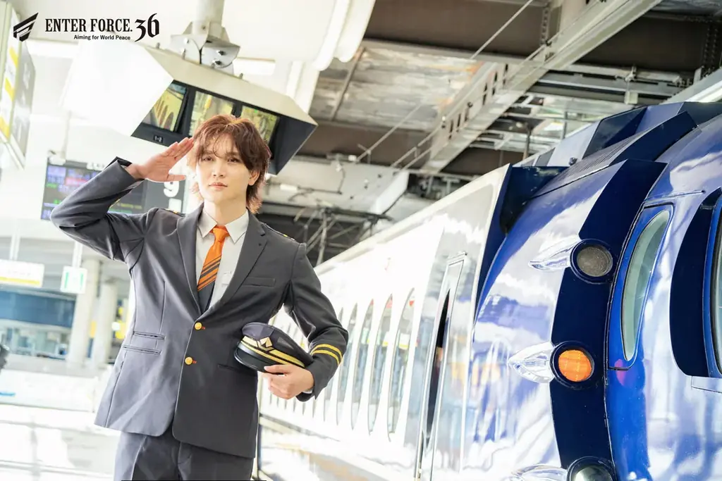 人気ストリーマー「キミトス」、南海・難波駅の特別駅長に就任（4月13日～5月10日）e スタジアムなんば本店に「キミトスミュージアム」誕生 画像 1