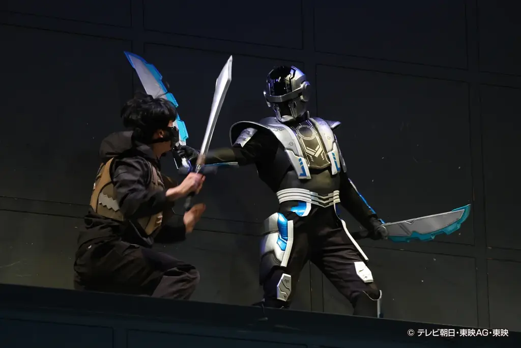 次元を超えたヒーローが集結！シアターGロッソで「ギャバン・インフィニティ」と「仮面ライダーゼッツ」が奇跡の共演 画像 2