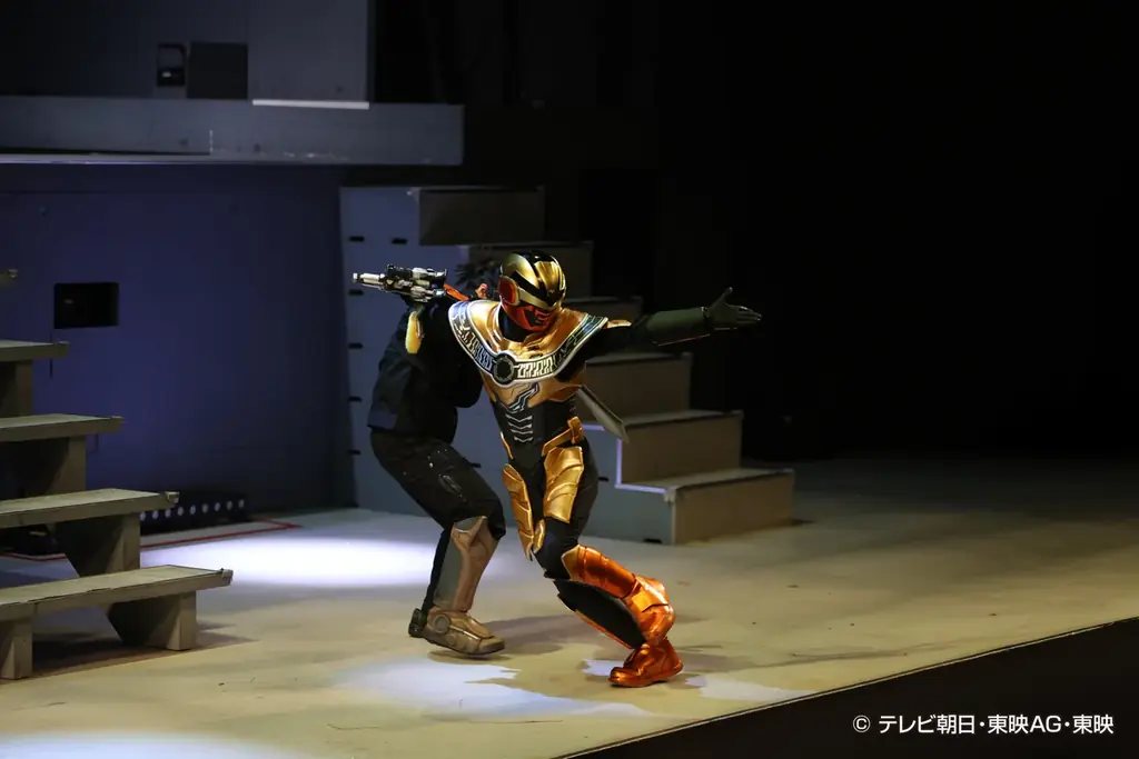 次元を超えたヒーローが集結！シアターGロッソで「ギャバン・インフィニティ」と「仮面ライダーゼッツ」が奇跡の共演 画像 3