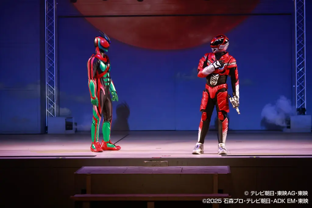 次元を超えたヒーローが集結！シアターGロッソで「ギャバン・インフィニティ」と「仮面ライダーゼッツ」が奇跡の共演 画像 5