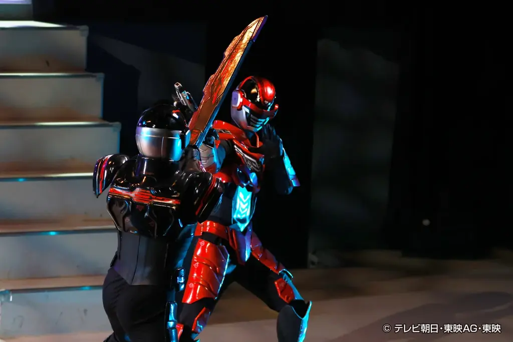 次元を超えたヒーローが集結！シアターGロッソで「ギャバン・インフィニティ」と「仮面ライダーゼッツ」が奇跡の共演 画像 6