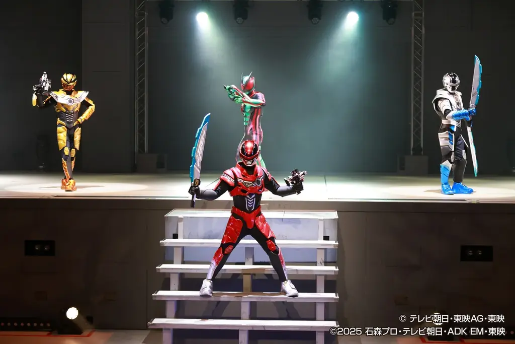 次元を超えたヒーローが集結！シアターGロッソで「ギャバン・インフィニティ」と「仮面ライダーゼッツ」が奇跡の共演 画像 7