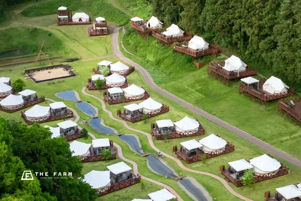 4月限定：THE FARMで連泊、いちご狩りと温泉を満喫