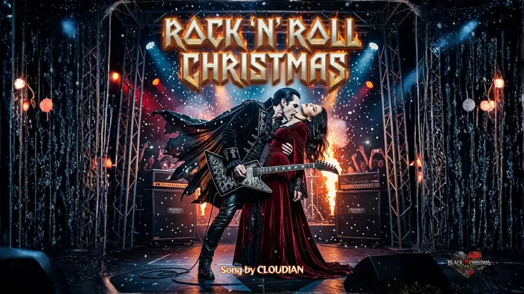 4月15日配信開始『ROCK 'N' ROLL CHRISTMAS』狂乱の聖夜