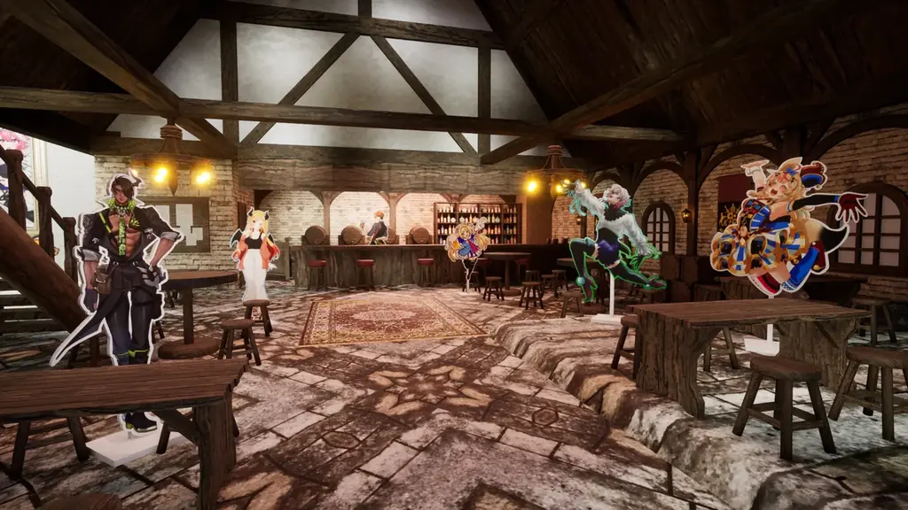 ホロライブの二次創作ゲームブランド「holo Indie」より、無料シミュレーションゲーム『HoloExpo20XX』のSteamストア公開！ 画像 3