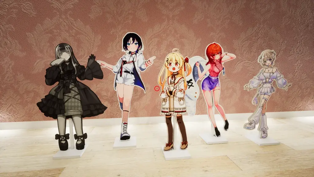 ホロライブの二次創作ゲームブランド「holo Indie」より、無料シミュレーションゲーム『HoloExpo20XX』のSteamストア公開！ 画像 5