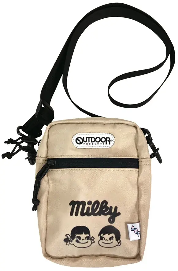 日常のおでかけが楽しくなるアイテムが登場♪ 不二家 milky×OUTDOOR PRODUCTS限定アイテム発売 画像 2
