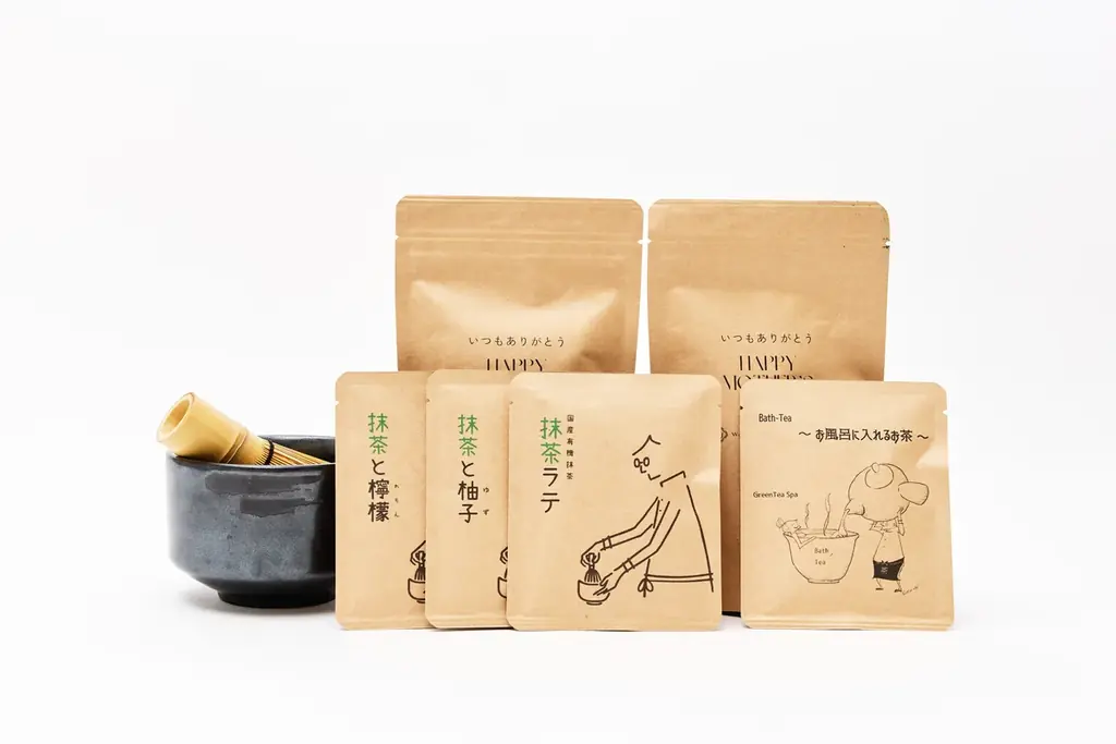 【母の日ギフト2026】先着100セット限定｜“何もしない時間”を贈る体験型お茶ギフト「Warm Luv × 侘び寂びカフェ」登場 画像 1