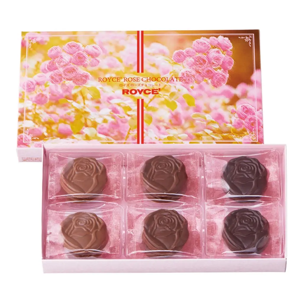 【ロイズ】直営店限定！バラをモチーフにしたスイーツを4月15日に発売。 画像 3