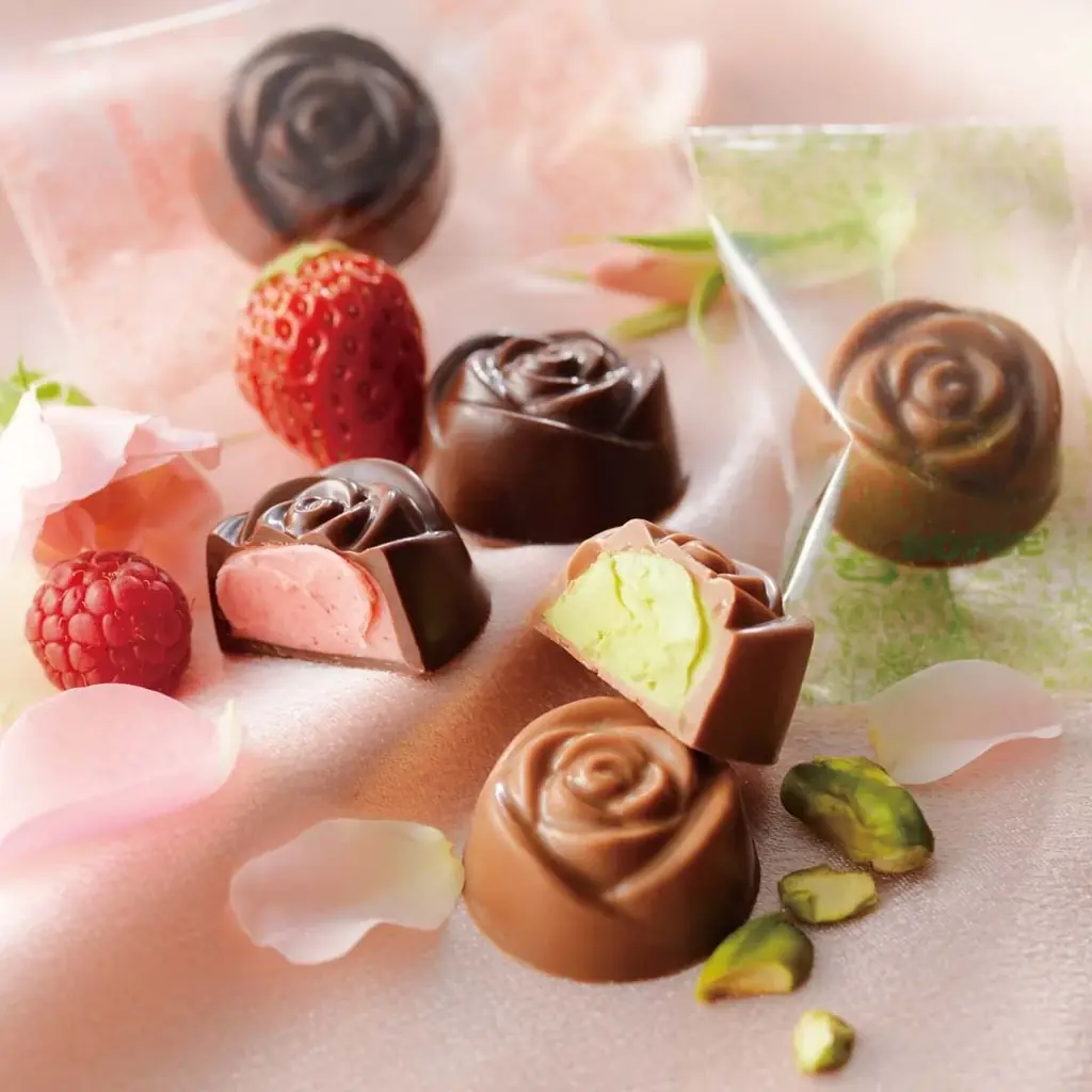 【ロイズ】直営店限定！バラをモチーフにしたスイーツを4月15日に発売。 画像 4