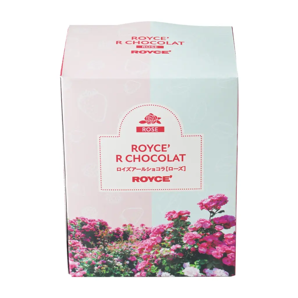 【ロイズ】直営店限定！バラをモチーフにしたスイーツを4月15日に発売。 画像 5