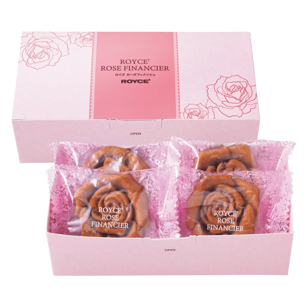 【ロイズ】直営店限定！バラをモチーフにしたスイーツを4月15日に発売。 画像 7