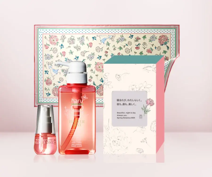 贈りたいのは、“あなたらしくいられる時間”。haru、母の日キャンペーンを実施【4月13日（月）より開始】 画像 3