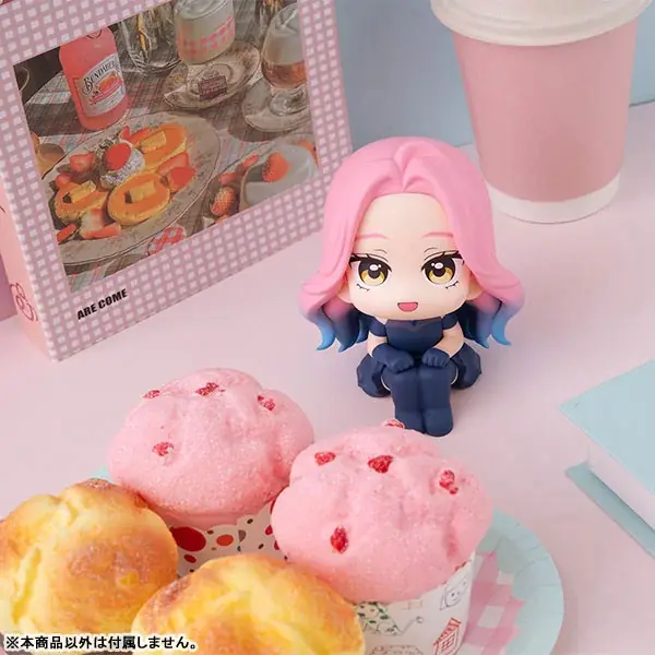 韓国発の『ALIEN STAGE』より、「ミジ」「スア」が人気フィギュアシリーズ「るかっぷ」に登場。 画像 9