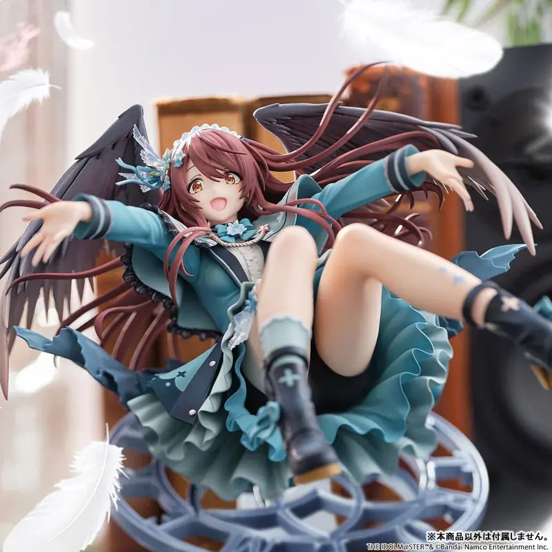 『アイドルマスター シャイニーカラーズ』より、「大崎甜花」を“ガルディエーヌアメジスト”衣装でフィギュア化。 画像 13