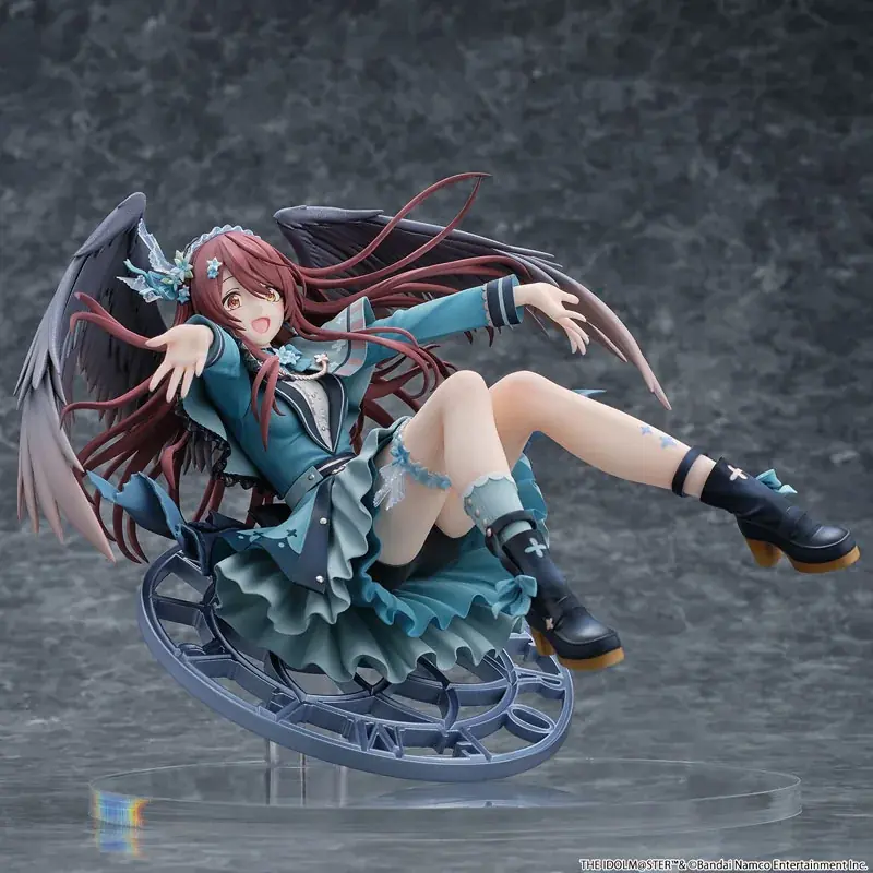 『アイドルマスター シャイニーカラーズ』より、「大崎甜花」を“ガルディエーヌアメジスト”衣装でフィギュア化。 画像 5