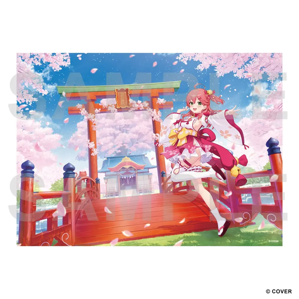 京都IP書店のオープンを記念した「さくらみこ」POP UP SHOP が 2026年4月28日(火)から開催！ 画像 4