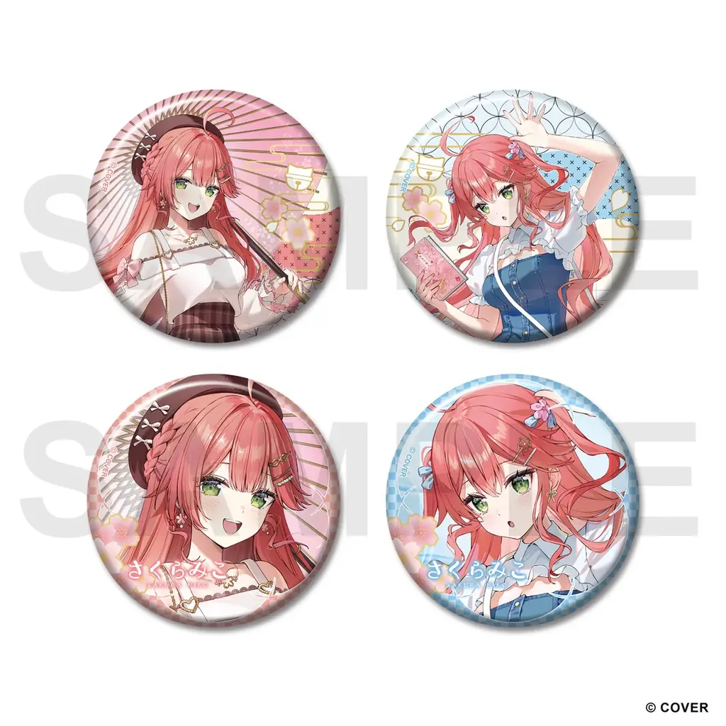 京都IP書店のオープンを記念した「さくらみこ」POP UP SHOP が 2026年4月28日(火)から開催！ 画像 8