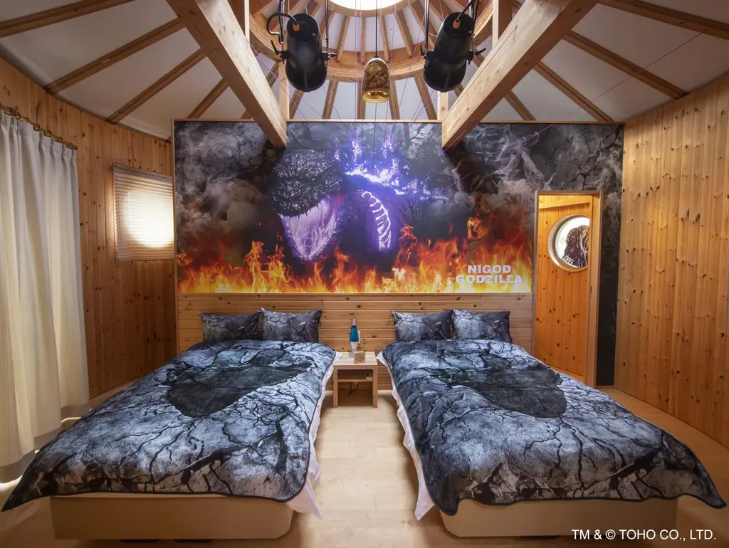 淡路島「ニジゲンノモリ」で大人気怪獣と出会える！ゴジラミュージアム「モスラ特別展」 事前予約特典第2弾 画像 9