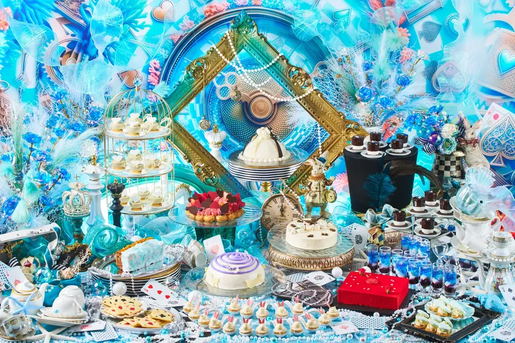 5月23日開始 アリス海底スイーツビュッフェ＠北谷