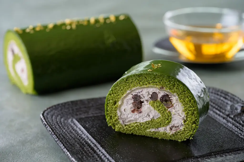 【鳥羽国際ホテル】伊勢茶の風味を堪能できる「Ise-cha＆Azuki Roll」登場！ 画像 1
