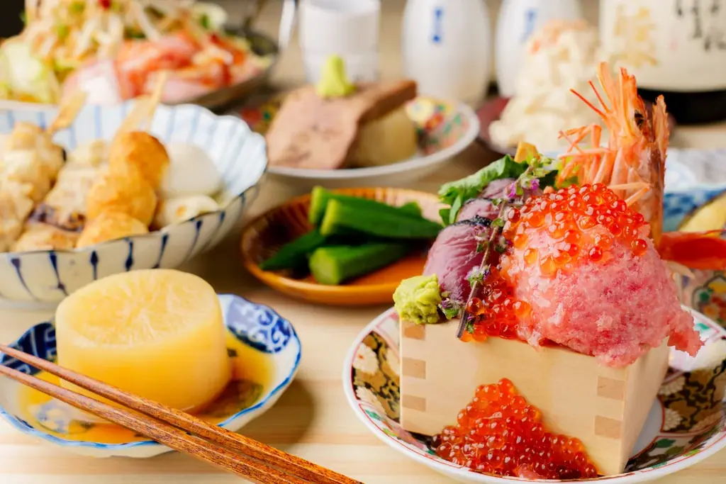 【期間限定】名古屋で「天然マグロの中トロ」が食べ放題に！海鮮とおでん おすすめ屋 名駅4丁目店で開催！ 画像 4