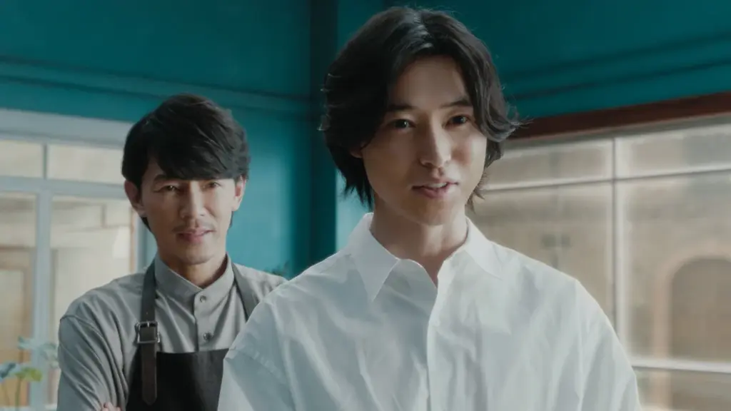 山﨑賢人さんｘ藤木直人さん「uno」新CMで初共演！10年後もかっこよく – 4月20日（月）より放映開始 画像 13