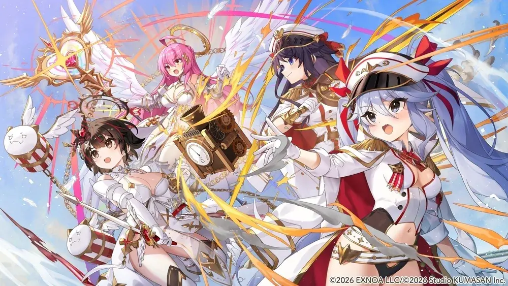 DMM GAMES『ガールズクリエイション -少女藝術綺譚-』新登場の★5スタイルやメモリーが獲得できるコラボイベント「くまべいびーず・くりえいしょん！？」開催！ 画像 4